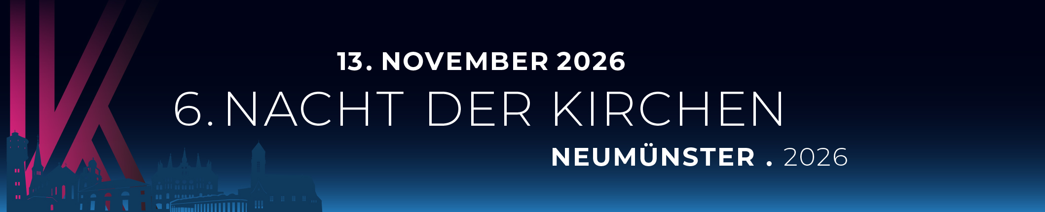 Nacht der Kirchen Neumünster
